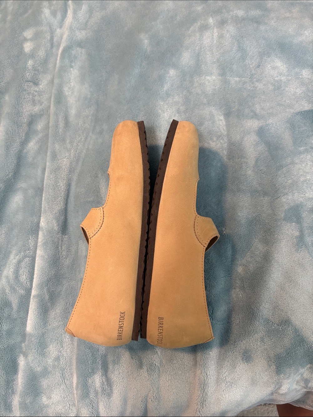 Birkenstock Santa Clarita Tan Natural Leather Mary Jane EU 40 US 9–9.5 - Picture 5 of 6